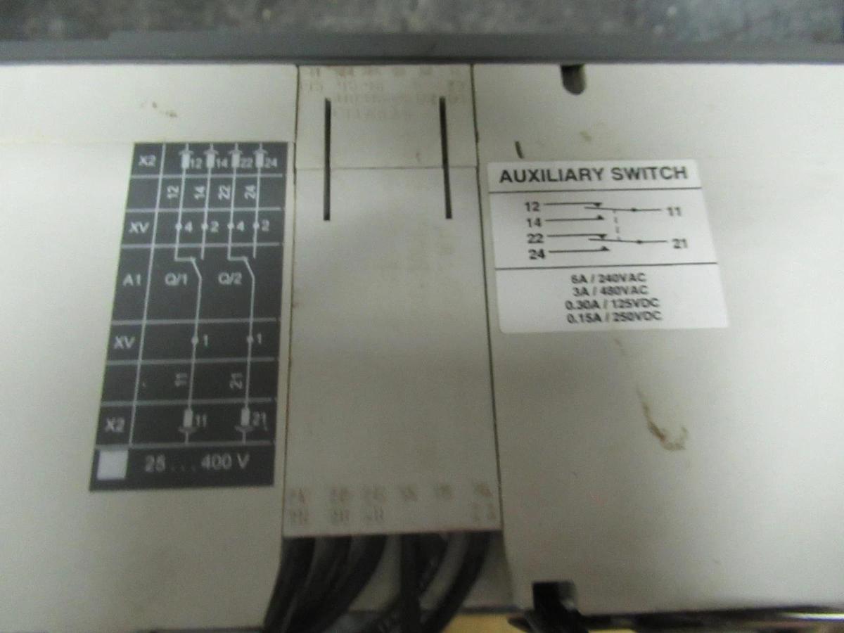 Used ABB CIRCUIT BREAKER SACE-S6 S6N 600 VOLT