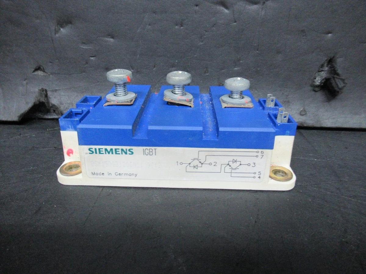 Used SIEMENS IGBT POWER MODULE BSM150GB120DN11-9642 **WARRANTY INCLUDED**