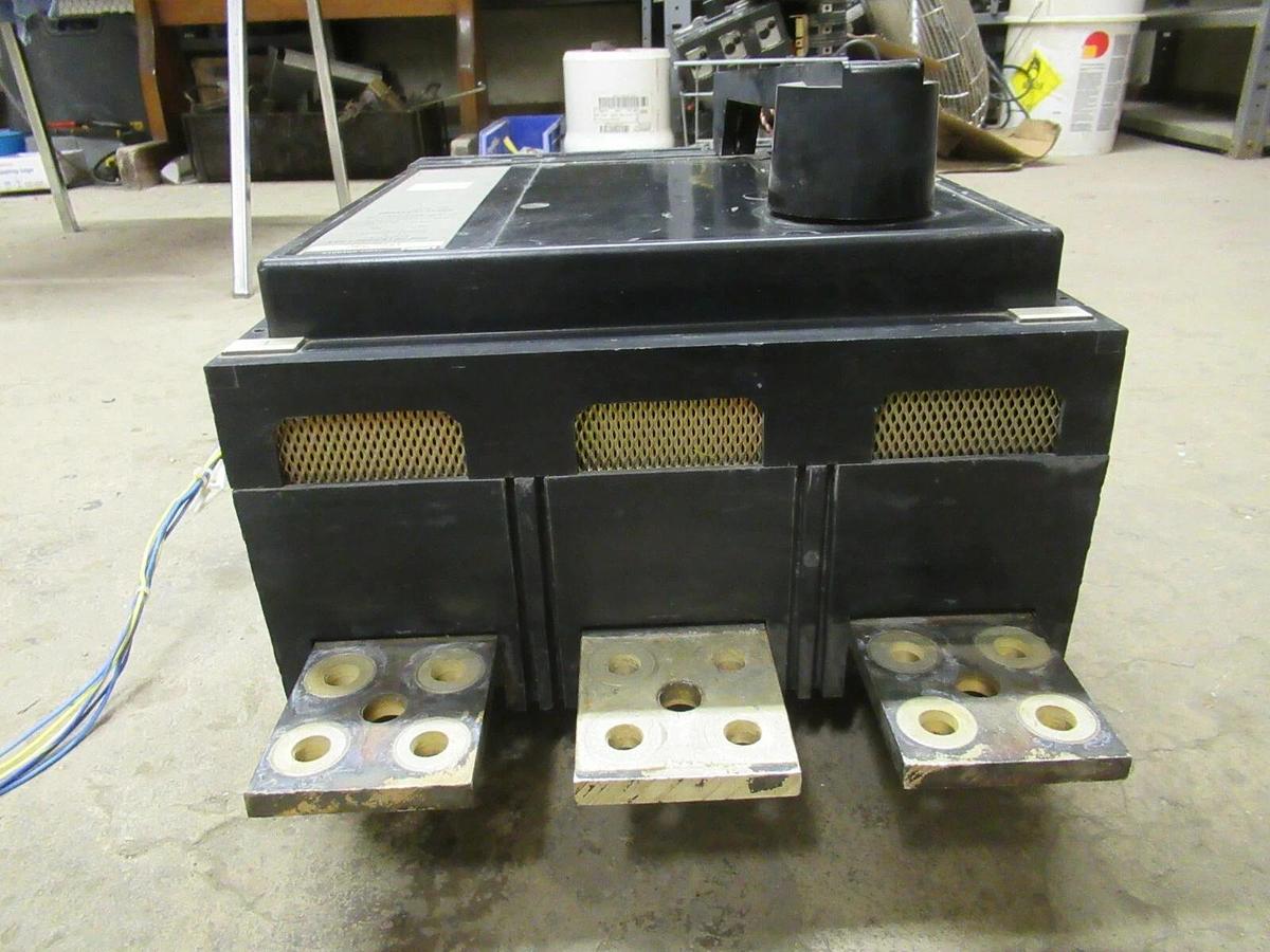 Used 1600 AMP SQUARE D DC BREAKER PAF361600DC1433 600 VDC 3 POLE **WARRANTY**