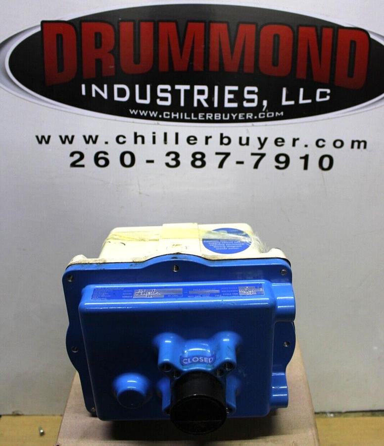 Used VALVCON ACTUATOR VW300S115A 300 IN-LBS 115V 0.6 AMP 10 SEC CYCLE *WARRANTY*