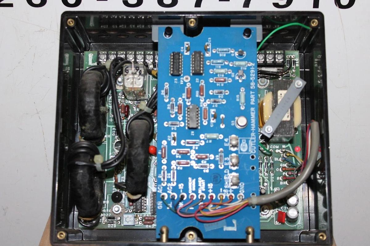 Used TRANE SOLID STATE MOTOR PROTECTION MODULE X13280064-02 **WARRANTY**