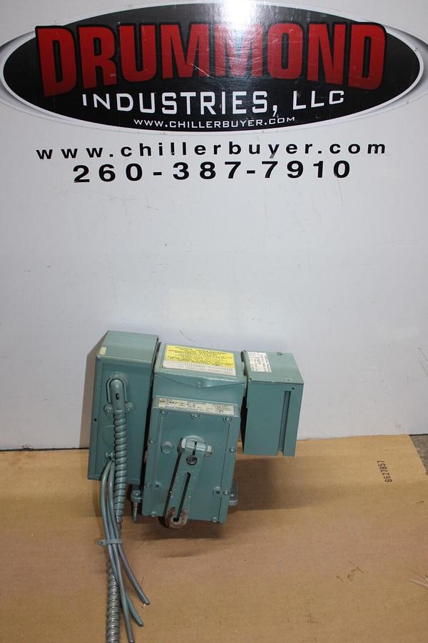 Used BARBER-COLMON ACTUATOR MP-487-0-0-2 120 VOLT 0.5 AMP 28 WATT 50/60 HZ