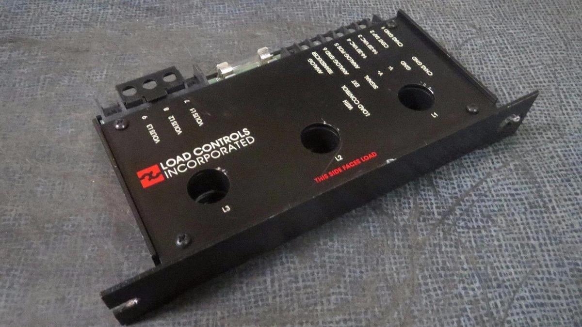 Used LOAD CONTROLS INC POWER TRANSDUCER 210 AMP / 460V / 4-20 ma MODEL: PH-3A-350