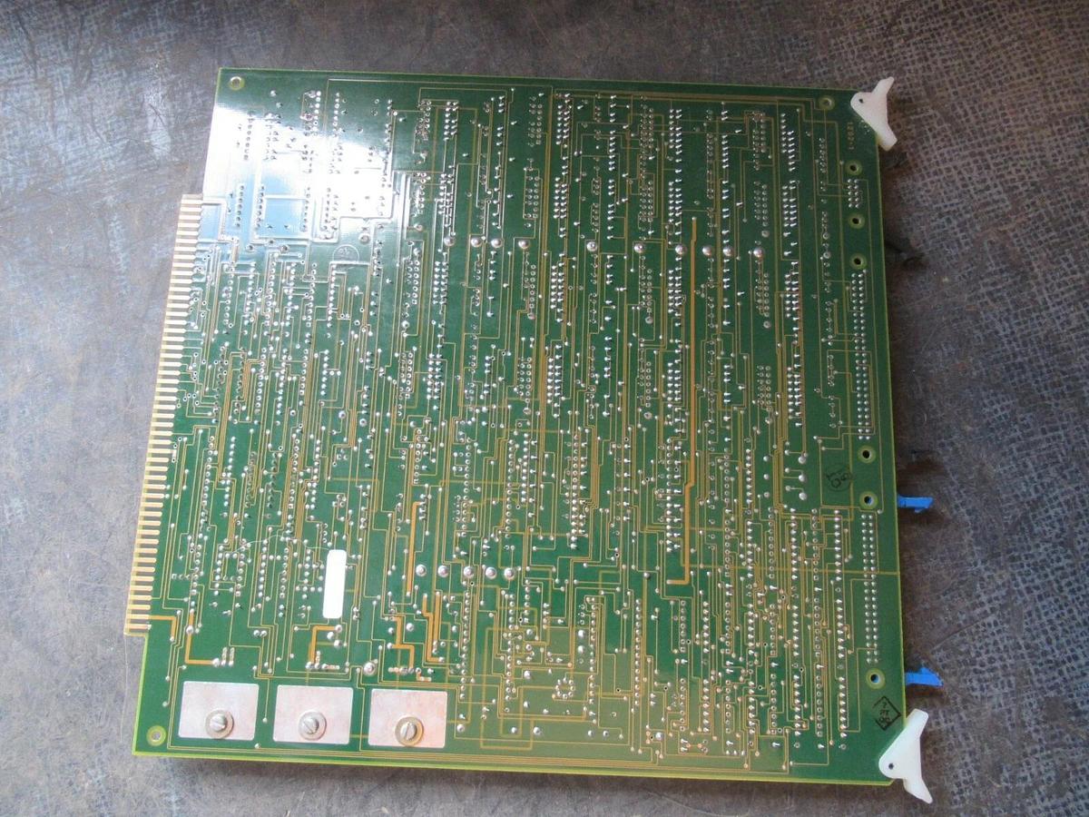Used EXIDE S6000 ANALOG CIRCUIT BOARD 118302581 B 101072754 REV E 110071580 110073646