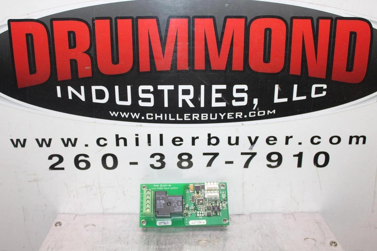 Used TRANE HIGH POWER RELAY OUTPUT CIRCUIT BOARD X13650902-02 REV. C **WARRANTY**