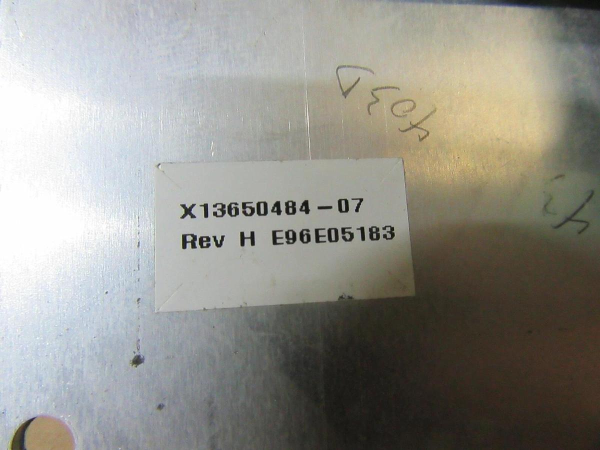 Used TRANE CHILLER CONTROL INTERFACE X13650484-07 REV. H 6400-0872-01