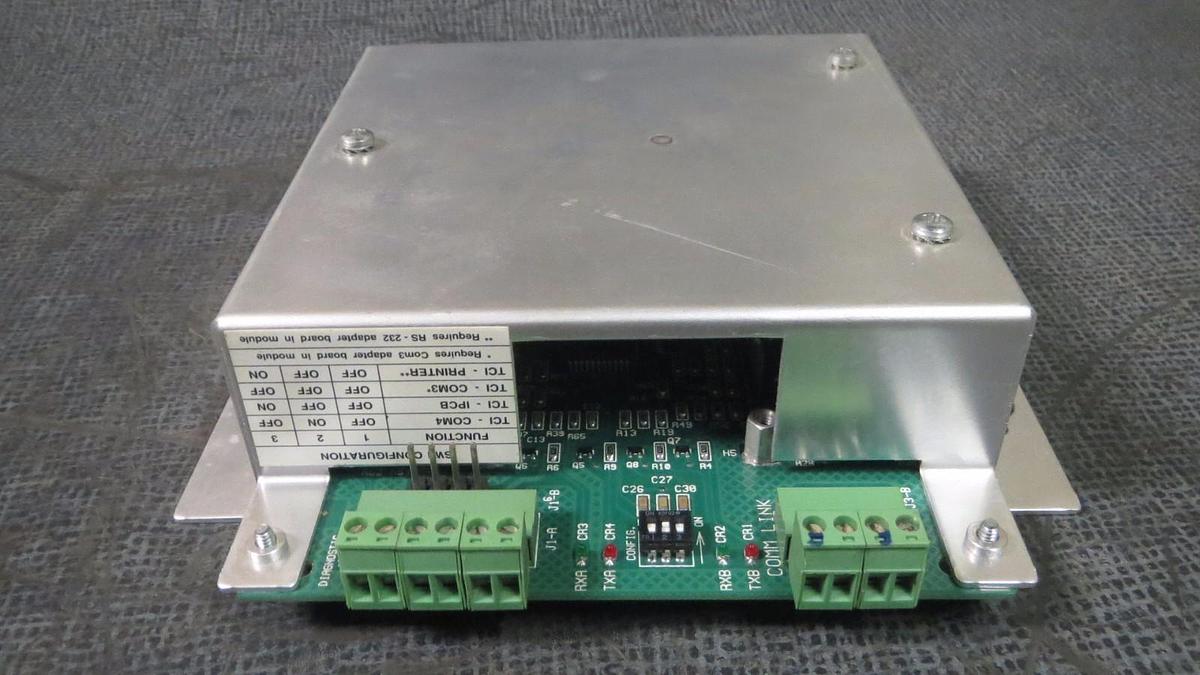 Used TRANE TCI-COM4 IPCB MODULE MODEL/REVISION: X13650457-011 REV M **WARRANTY**