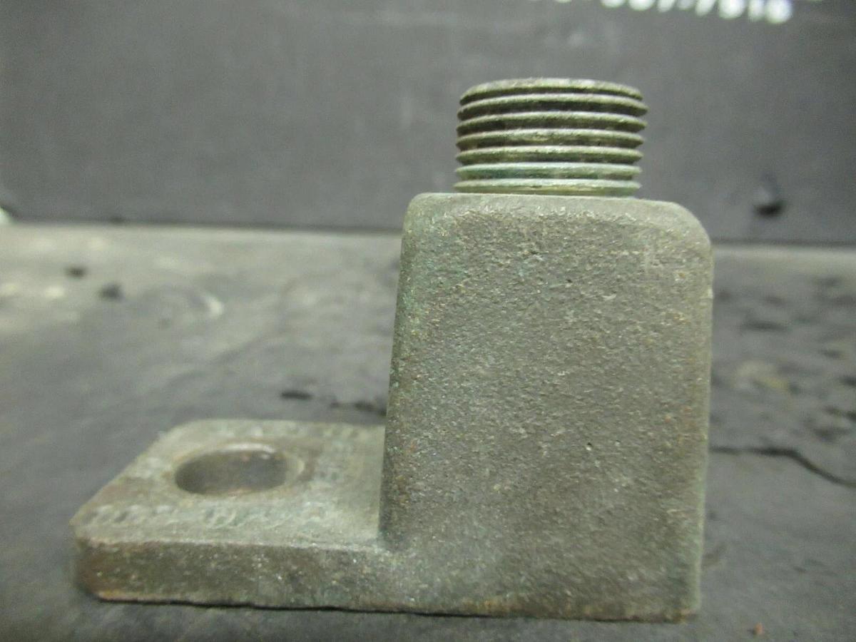 Used (3 QTY) BURNDY SINGLE BARREL CONNECTOR TERMINAL LUG SET 4/0 - 500 MCM KA34