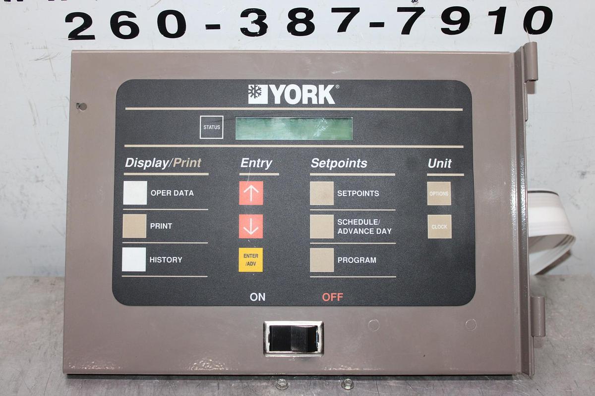Used TRANE TRI1 SERIES VFD KEYPAD 195N2176
