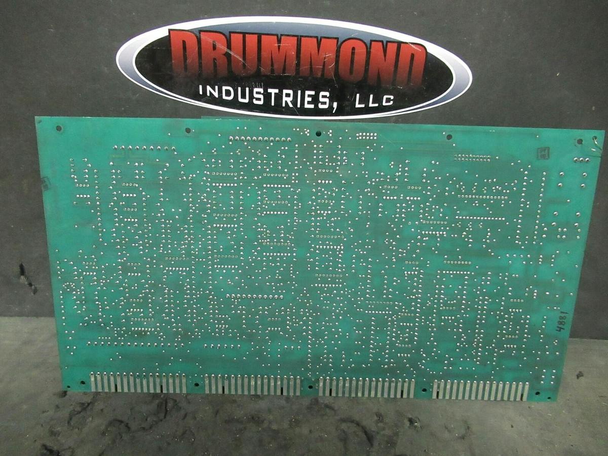 Used SQUARE D MAIN CONTROL BOARD 52011-395 REV L PCA-1-0 52011-394-01 REV E WARRANTY