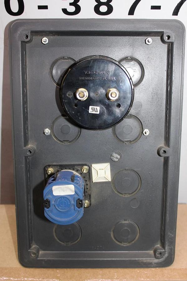 Used YOKOGAWA AC AMMETER 260440LSRX1/U SWL0334-03 41-2524-16 50-400 HZ *WARRANTY*