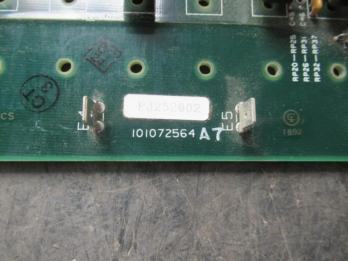 Used (1) EXIDE POWERWARE ELECTRONICS 118302583 A / 101072564 A7 MOTHER BOARD ASSEMBLY