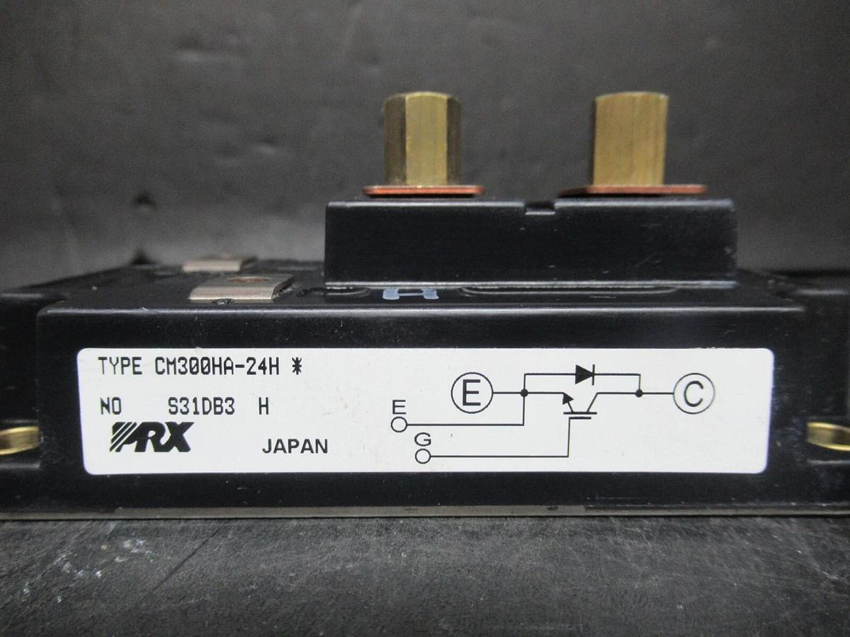 Used PRX POWERBLOCK IGBT POWER MODULE CM300HA-24H S31DB3-H *WARRANTY INCLUDED*