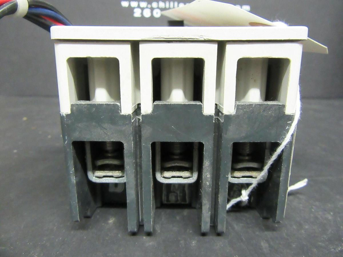 Used 3 AMP ALLEN BRADLEY BREAKER 140M-H8P-B30 3 POLE 480 VAC **WARRANTY INCLUDED!**
