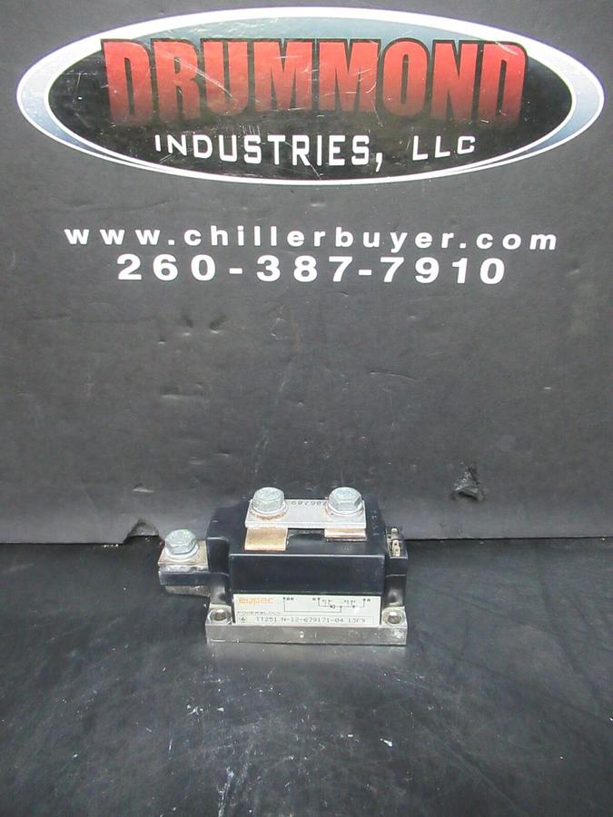 Used EUPEC POWERBLOCK IGBT POWER MODULE TT251N-12-679171-04-13F9 *WARRANTY INCLUDED*