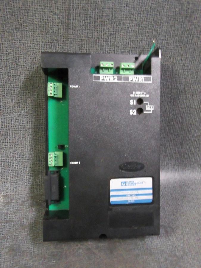 Used UNITED TECHNOLOGY CARRIER COMM I10 MODULE CEAS420874-01 CEFAA121198-04