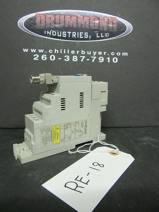 Used ALLEN BRADLEY SOLID STATE RELAY OVERLOAD 592-EC1CC SER. B 5-25 AMP **WARRANTY!**