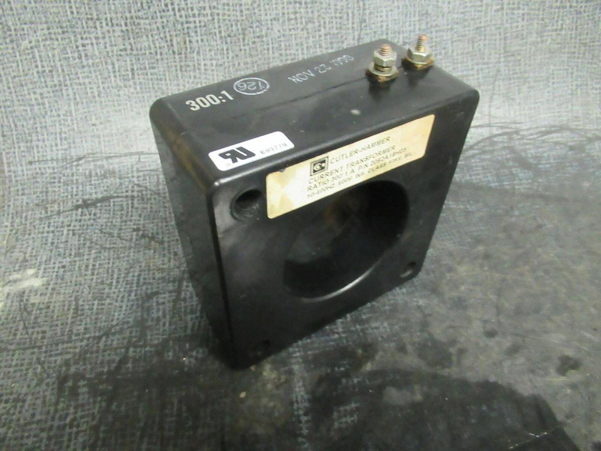 Used CUTLER HAMMER CT CAT: 2092A18H05 300:1 A 50-400 HZ 600 VOLTS **WARRANTY**