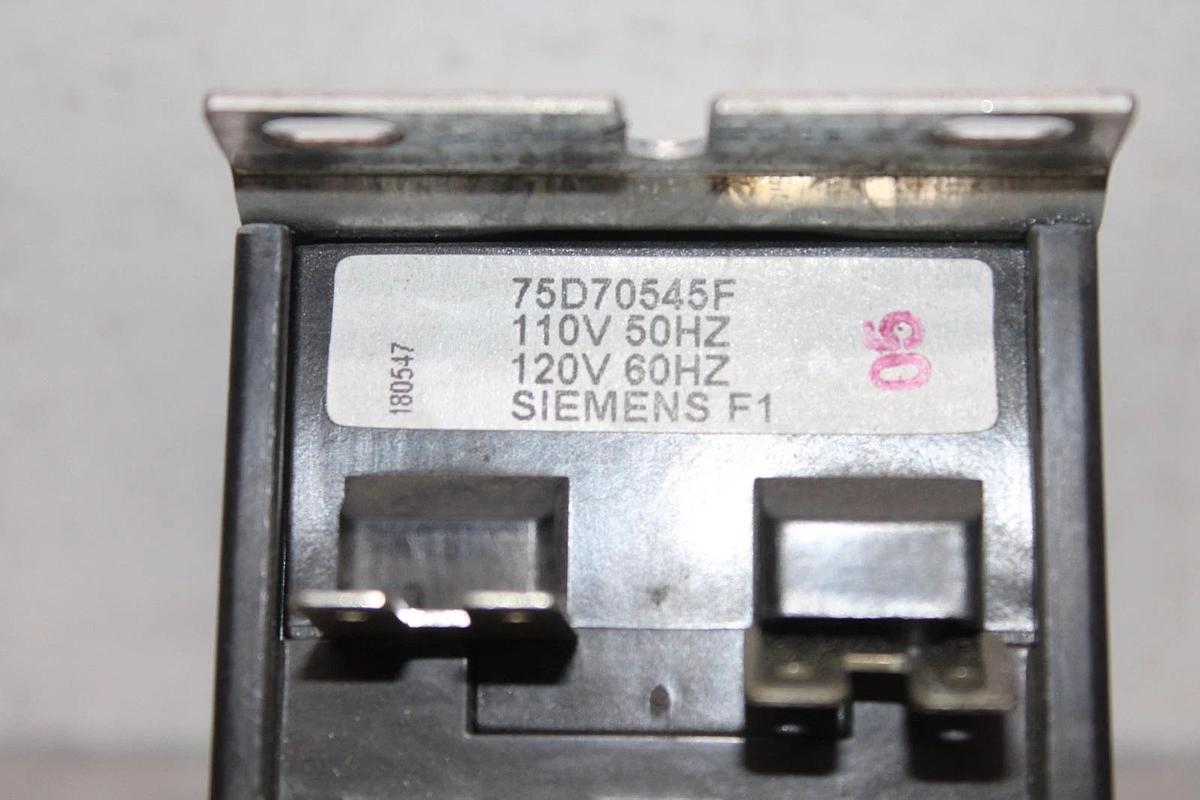 Used SIEMENS CONTACTOR 42BF35AFAHX 600 VAC 30 AMP 15 HP COIL: 110/120V