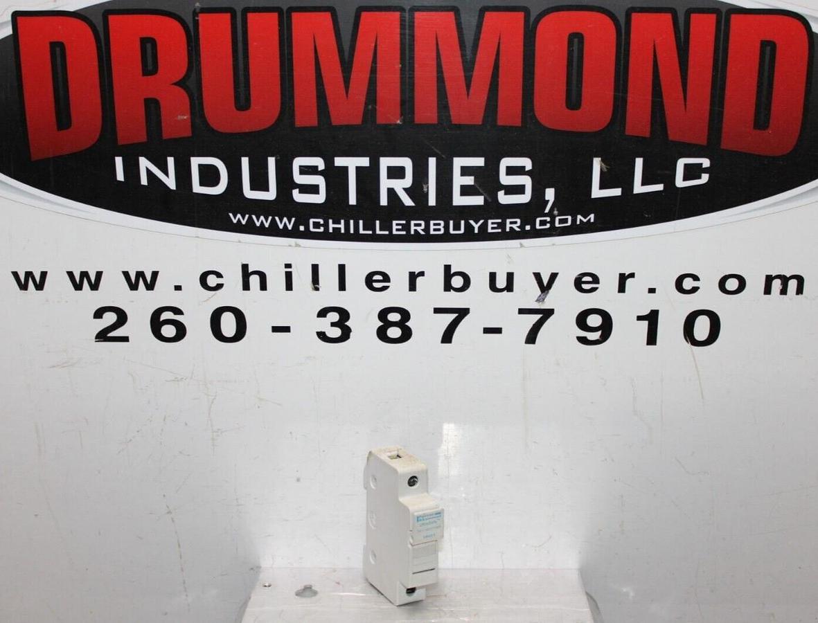 Used FERRAZ SHAWMUT ULTRASAFE FUSE HOLDER USCC1 B213441 1-POLE 600 VOLT 30 AMP