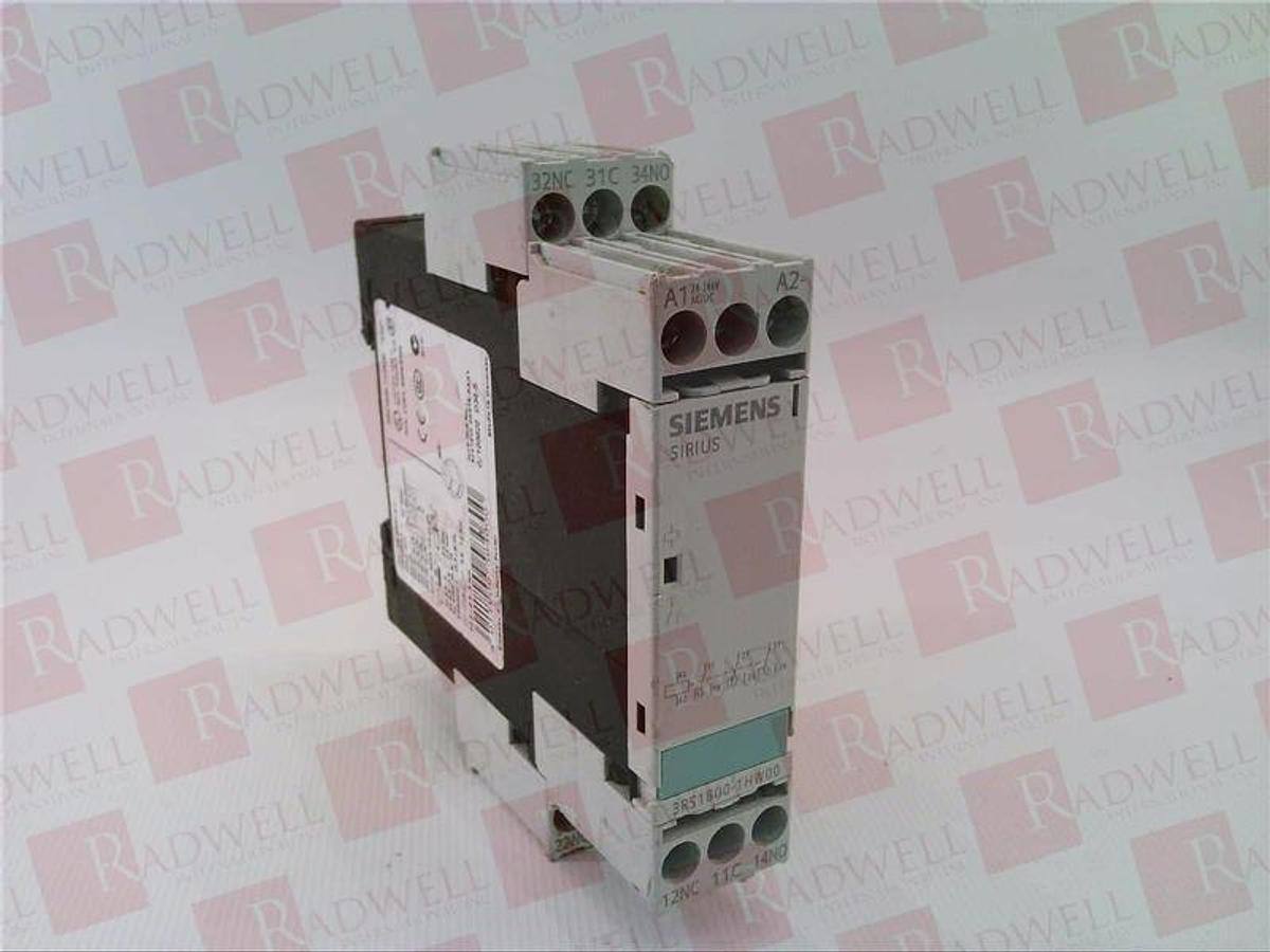 Used SIEMENS MOTOR SAVER 3RV1011-1JA10 600 VOLT 10 AMP 3-PHASE **WARRANTY**