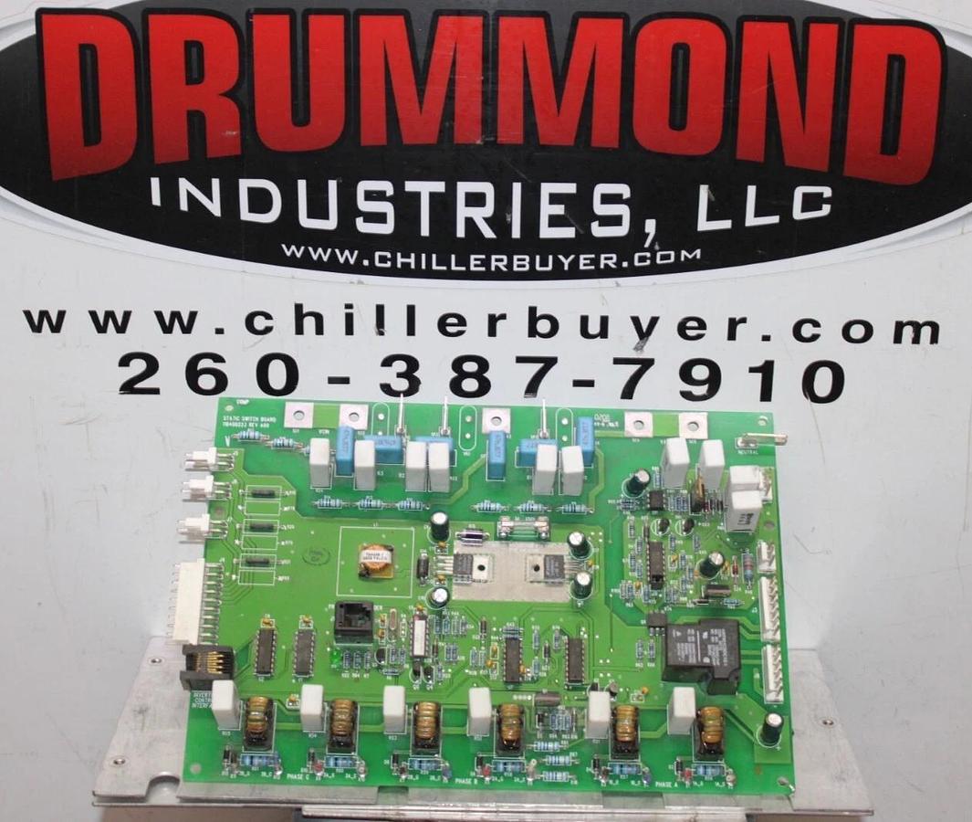 Used POWERWARE STATIC SWITCH BOARD 118400223 REV. A00 K60800144A **WARRANTY**