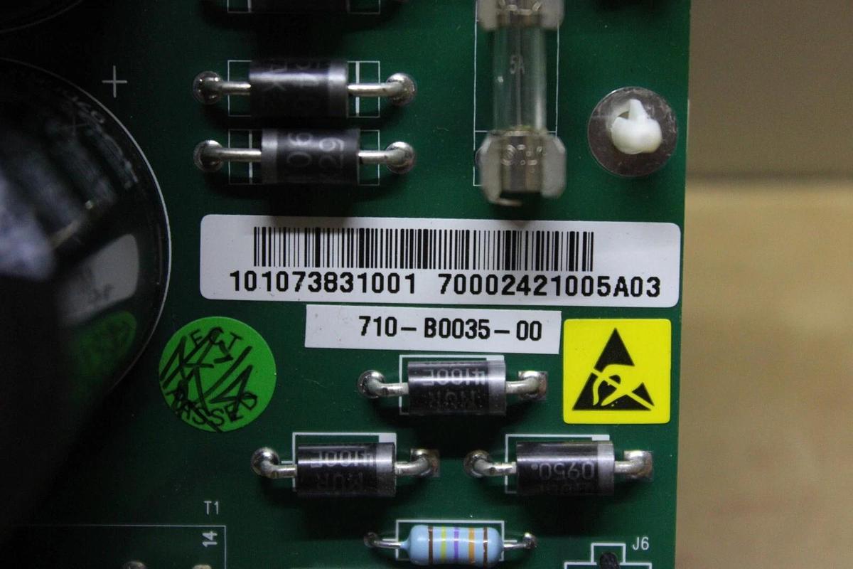 Used EXIDE CIRCUIT BOARD 118400373 / 101078381001 REVISION 0003 **WARRANTY**