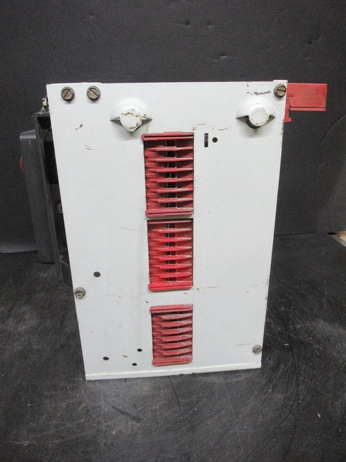 Used CUTLER HAMMER MOTOR STARTER CONTROL BUCKET MODEL: 2100 12" NEMA SIZE 1 7 AMP