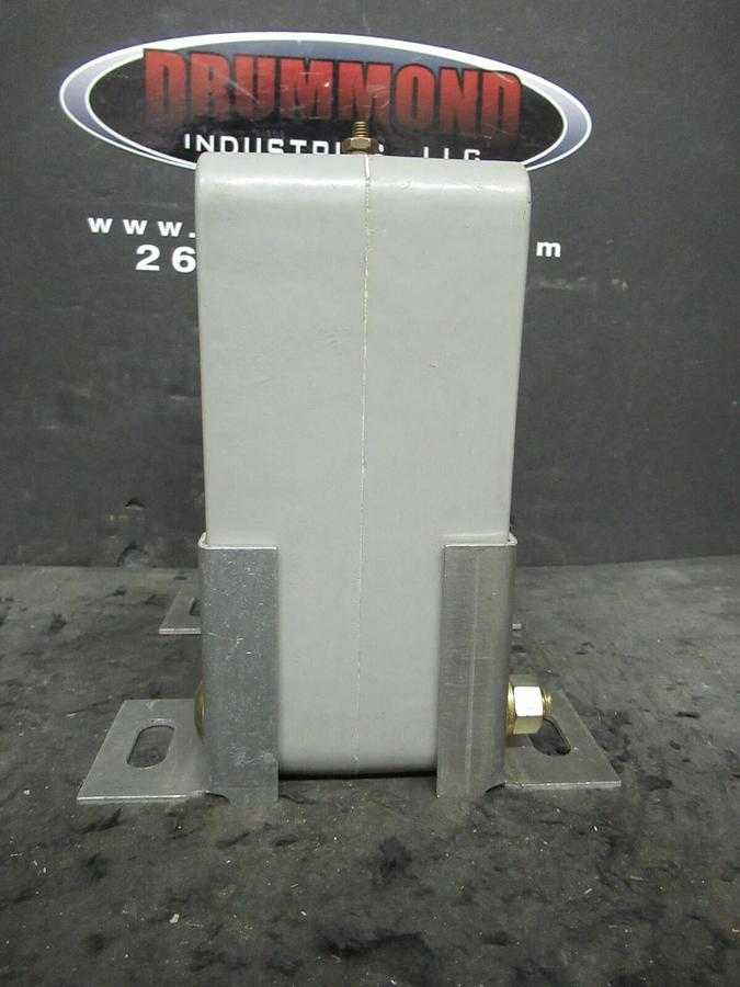 Used SQUARE D GA-375 GROUND SENSOR CENSOR CT 4 - 12 AMPS TRIP  600 VAC 4 CY DURATION