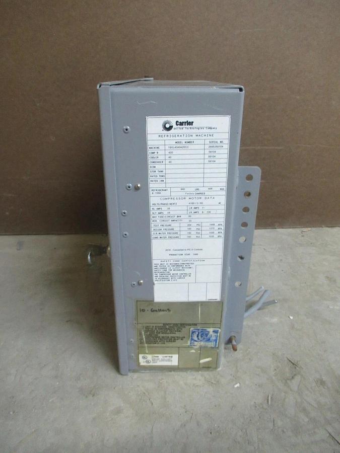 Used CARRIER COMFORT NETWORK CHILLER HMI 19XR04031501-32XR CESR131435-02.1.002