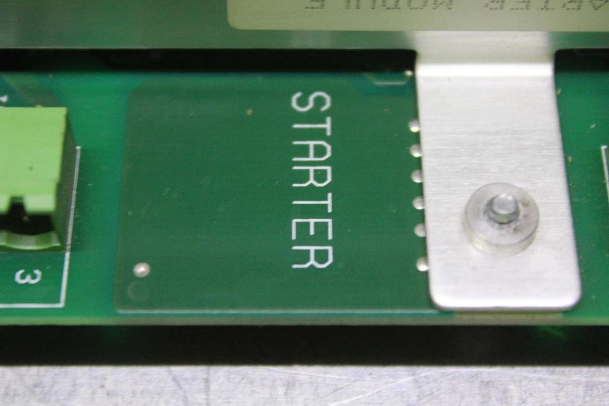 Used TRANE CHILLER STARTER MODULE X13650453-19 REV. AD M172300-LA032527