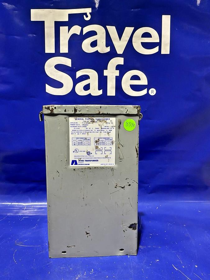 Used WESTINGHOUSE TRANSFORMER CTM-15 592A577G08 50:5 AMPS 25-60 CYCLES **WARRANTY**