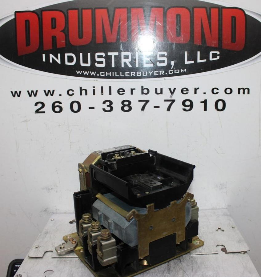 Used SPRECHER & SCHUH CONTACTOR CA-1-100 600 VAC 125 AMP 3-POLE