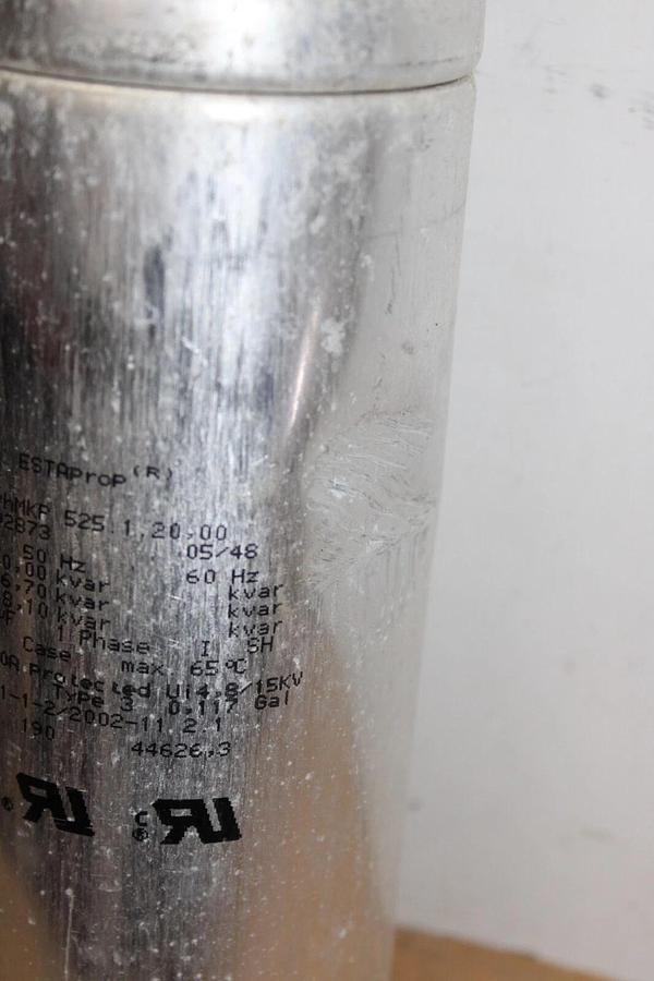 Used VISHAY ESTAPROP PHMKP 525.1.16,70 500 VOLT SINGLE PHASE **WARRANTY**