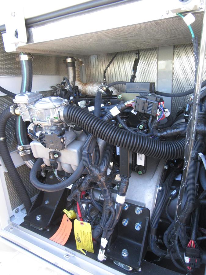 POLAR POWER 27 KW DC GENERATOR 2.5 NAT GAS PROPANE 40-60V 0 HRS NEW SURPLUS