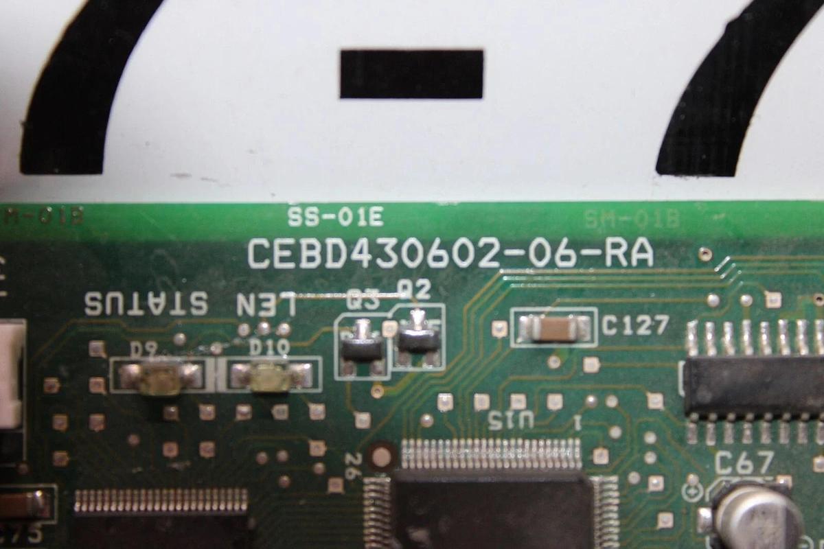 Used CARRIER HVAC CONTROL CIRCUIT BOARD CEPL130602-02-R CEBD430602-06-RA CESR13171-03