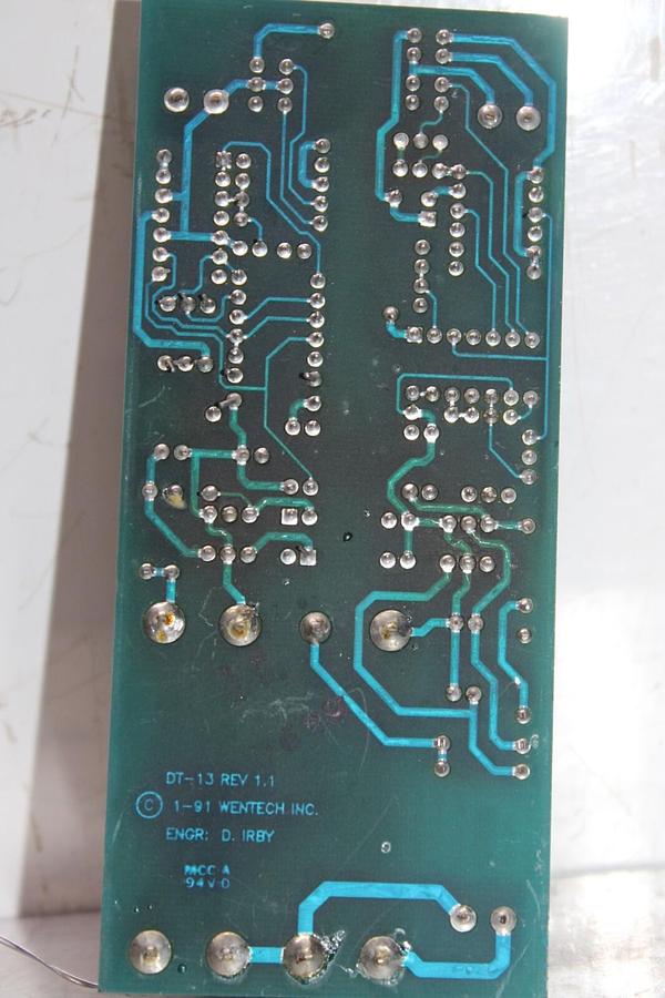 Used WENTECH ISOLATED DC TRANSMITTER CIRCUIT BOARD DT13-24 **WARRANTY**