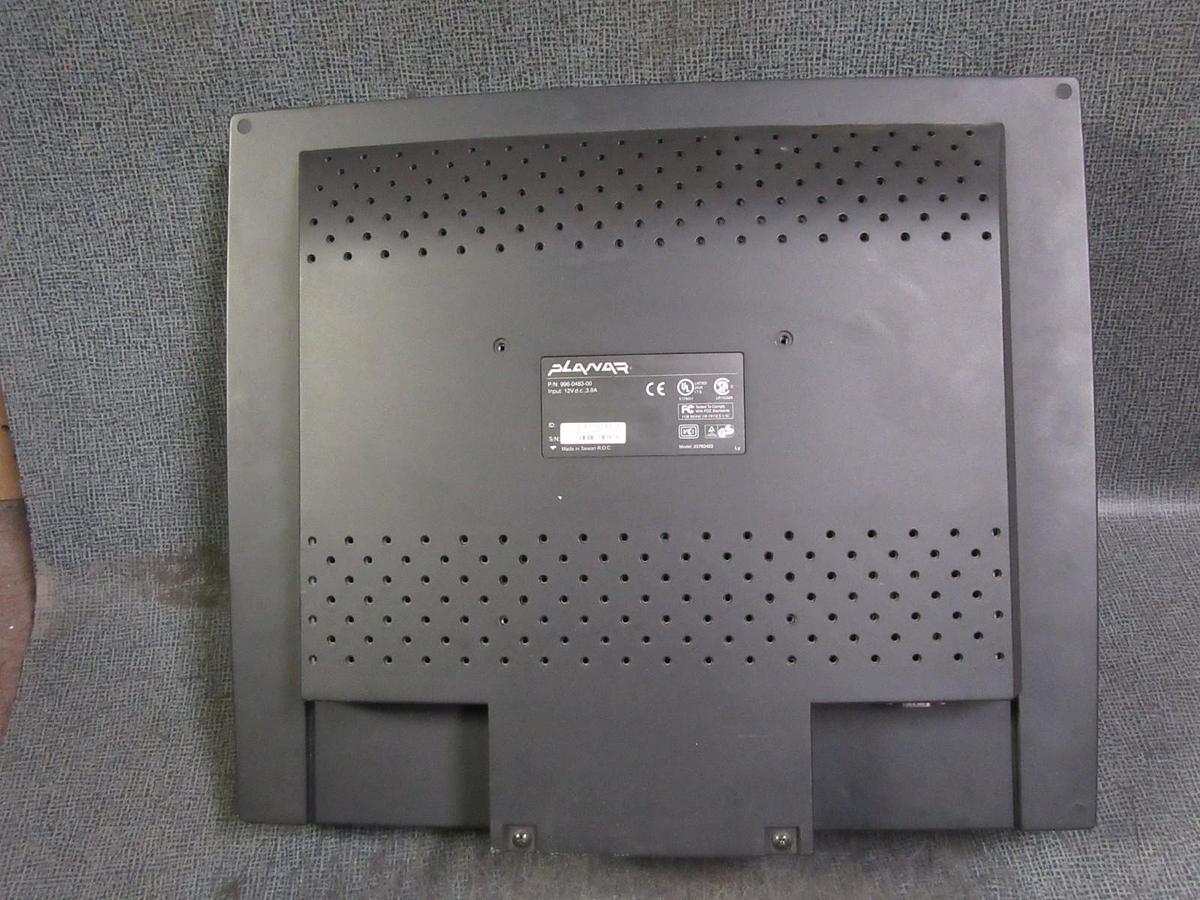 Used PLANAR 17.4IN LCD MONITOR RESISTIVE TOUCH SCREEN 996-0483-00 **WARRANTY**