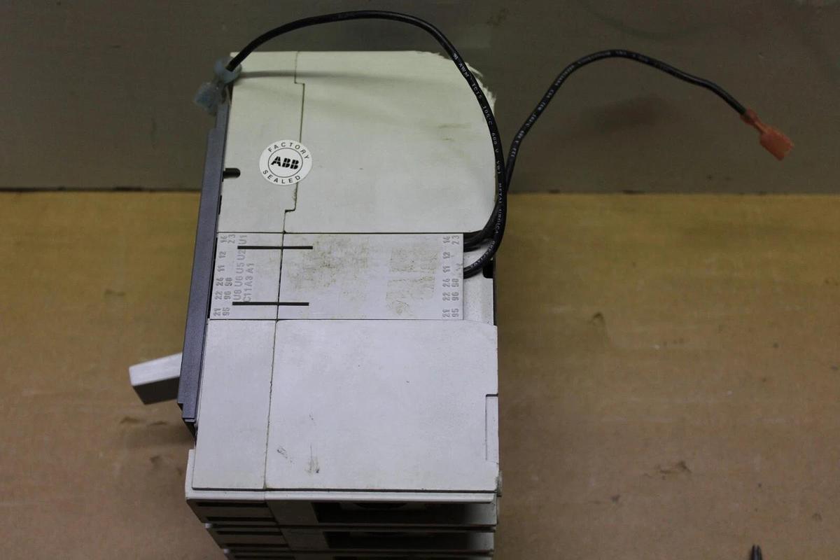 Used ABB CIRCUIT BREAKER SACE S3 S3H 225 AMP 480 VOLT 3-POLE **WARRANTY**