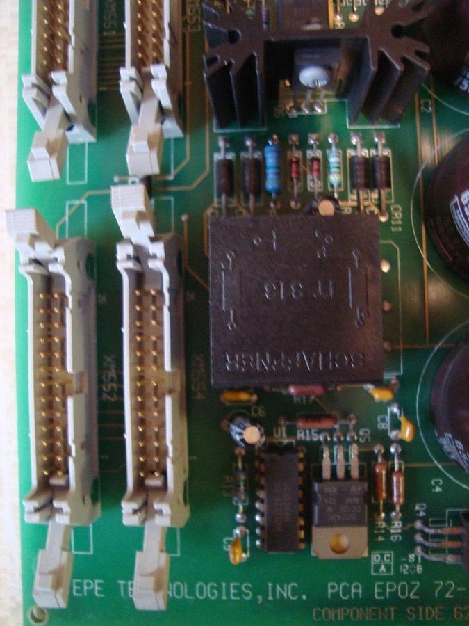 Used EPE TECHNOLOGIES PCA EPOZ CIRCUIT BOARD MODEL: 72-130059-00