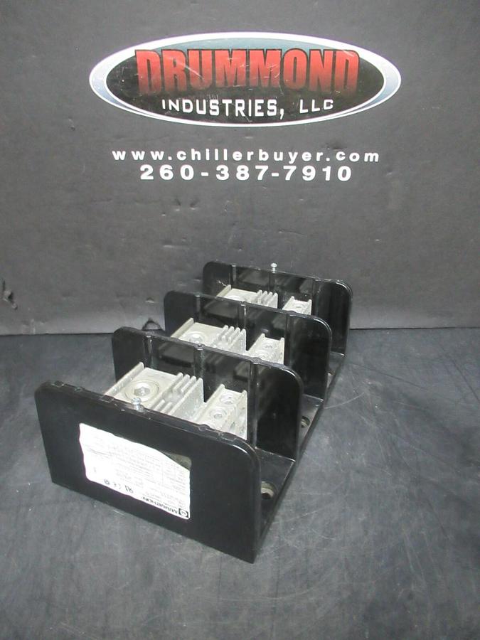 Used MARATHON POWER DISTRIBUTION BLOCK 1453579 380 AMP 600 VOLT **WARRANTY**
