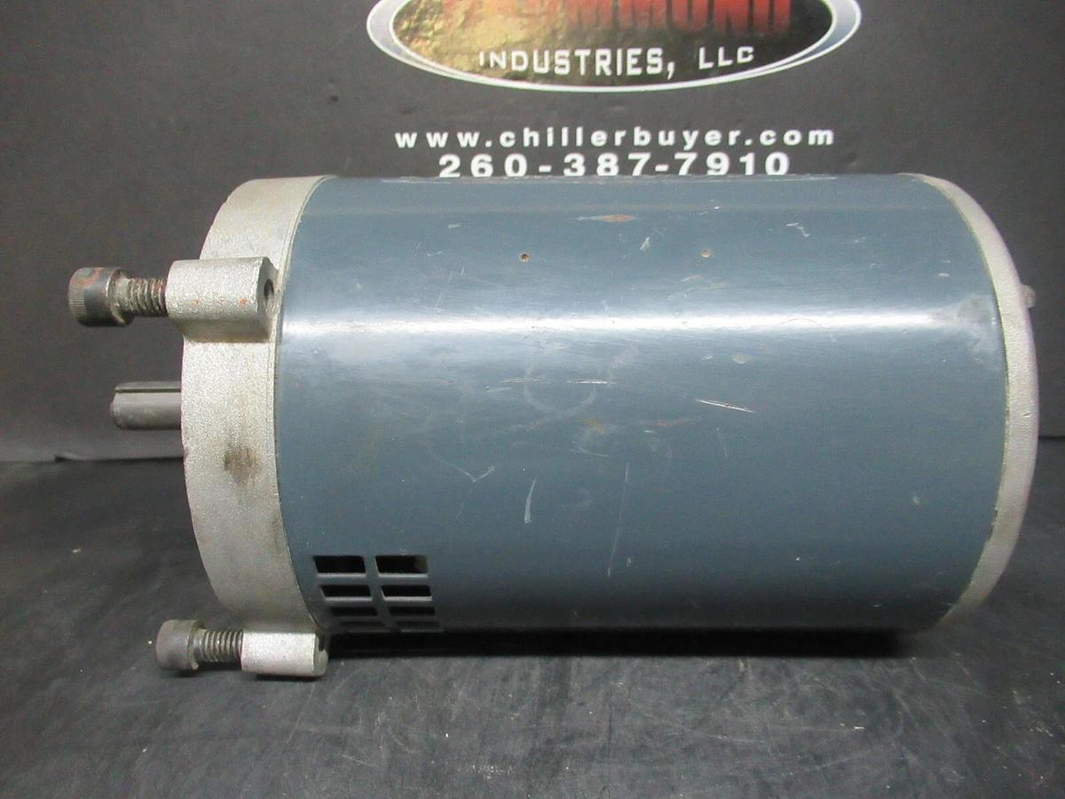 Used MARATHON MOTORS G2C3 DVF56T17D2107BP 3 PHASE 480 VOLT 2.2 AMP 0.5 AMP 1725 RPM