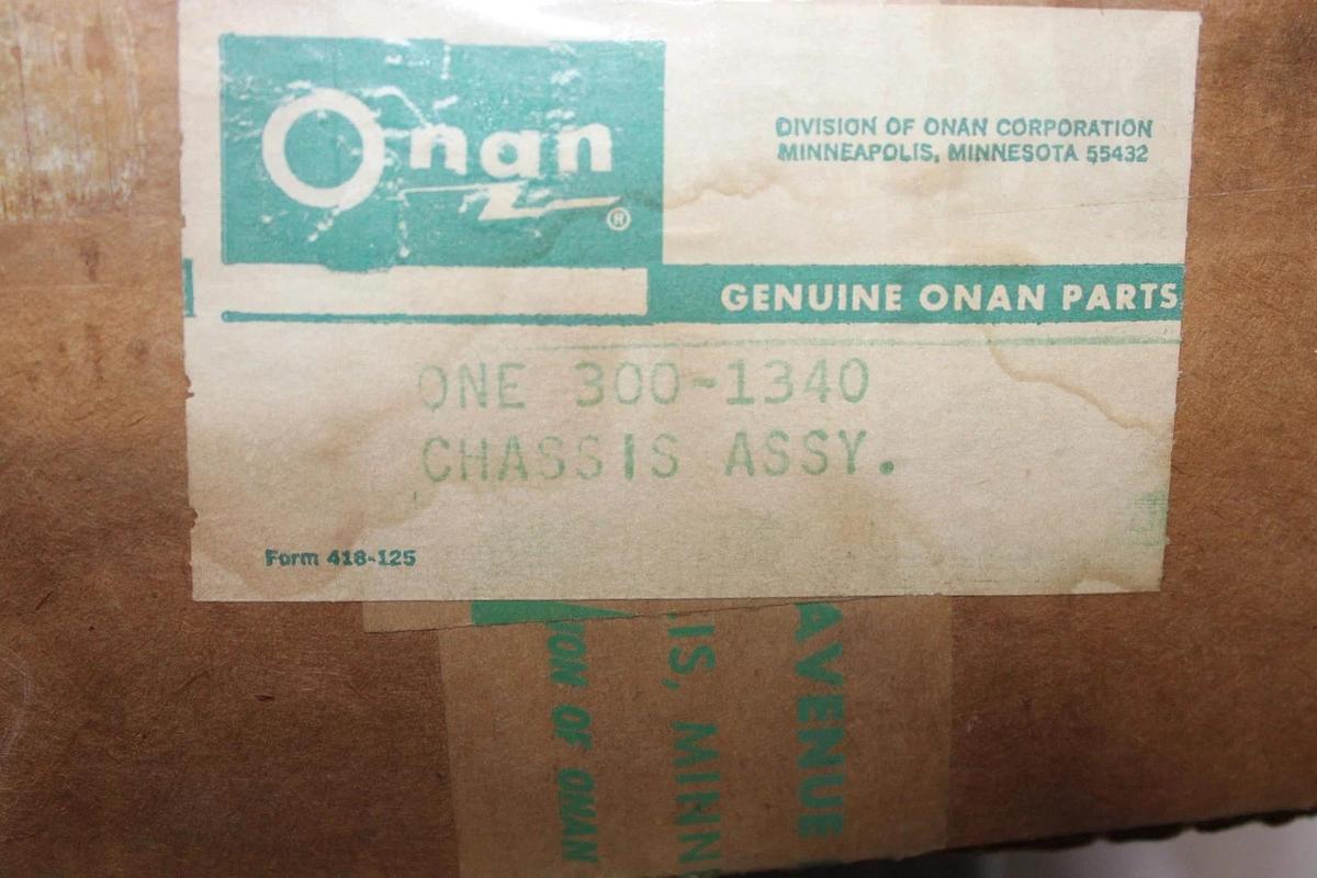 *NIB* ONAN CHASIS SLOT BASE CIRCUIT BOARD 332-1935 300-1340 3-SLOT **WARRANTY**