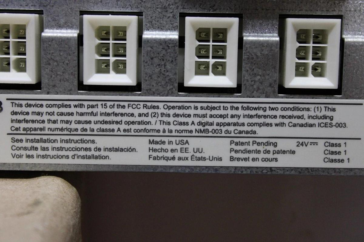 Used SQUARE D ECB RIGHT CONTROLBUS POWERLINK NF21SBRG3 **WARRANTY INCLUDED**