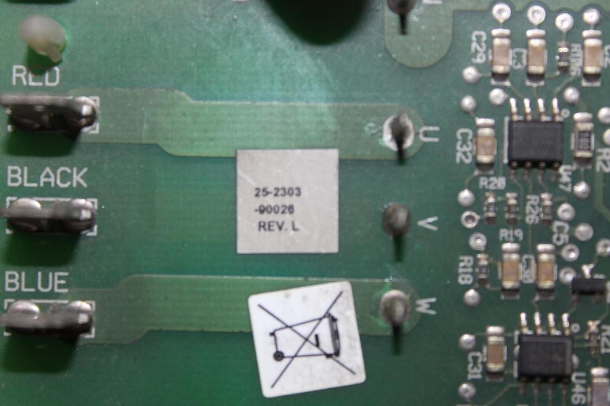 Used TRANE VFD POWER SUPPLY CIRCUIT BOARD VFD66KCB X1317-0290020 25-2303-90026 REV. L