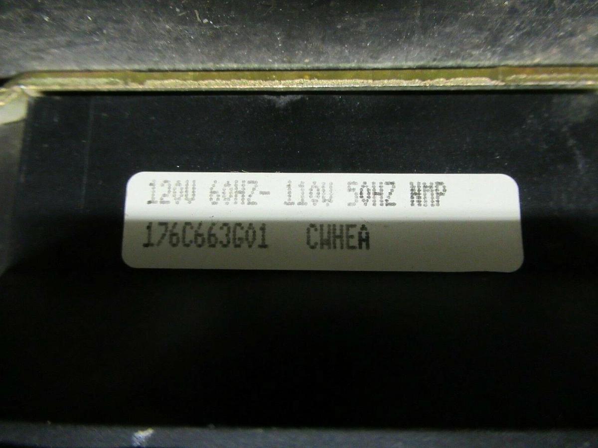 Used 10 AMP WESTINGHOUSE INDUSTRIAL CONTROL RELAY AR4A 600 VAC 766A023G01 120 V COIL