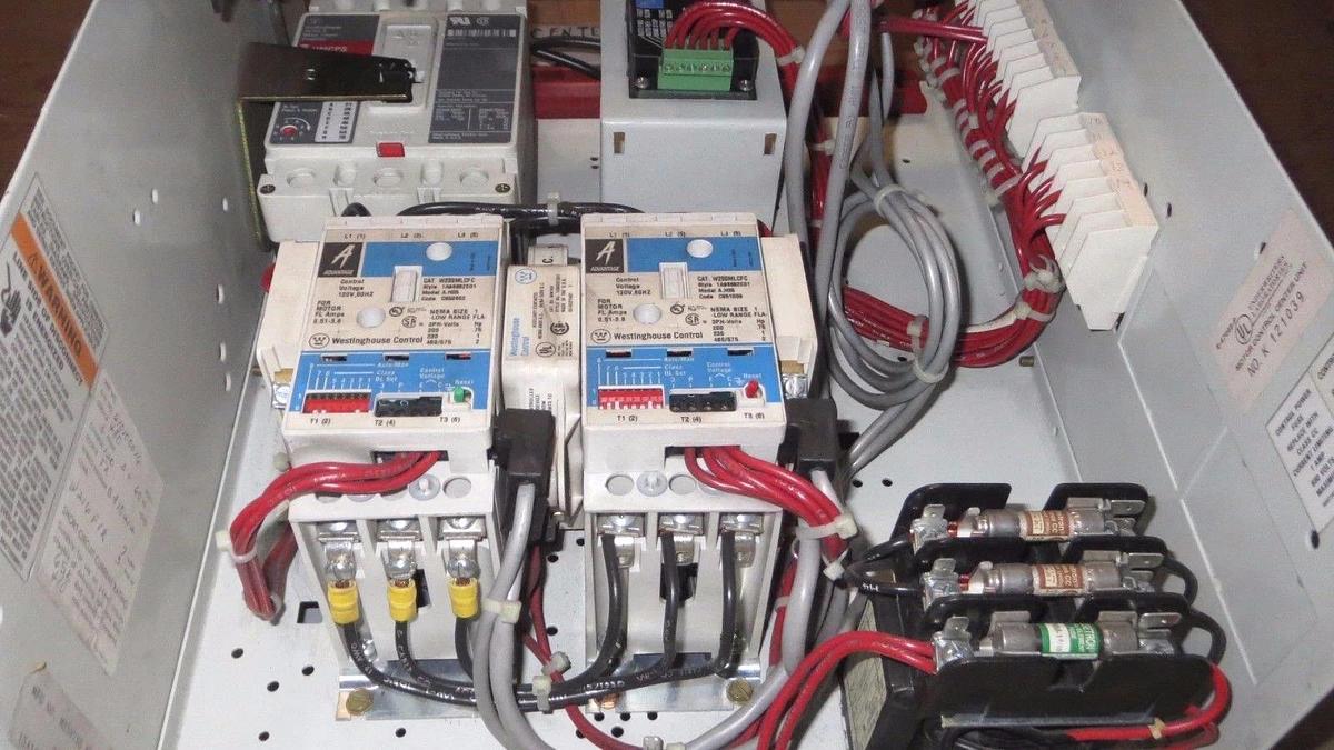 Used WESTINGHOUSE FREEDOM 2100 18" MCC STARTER BUCKET **WARRANTY INCLUDED**