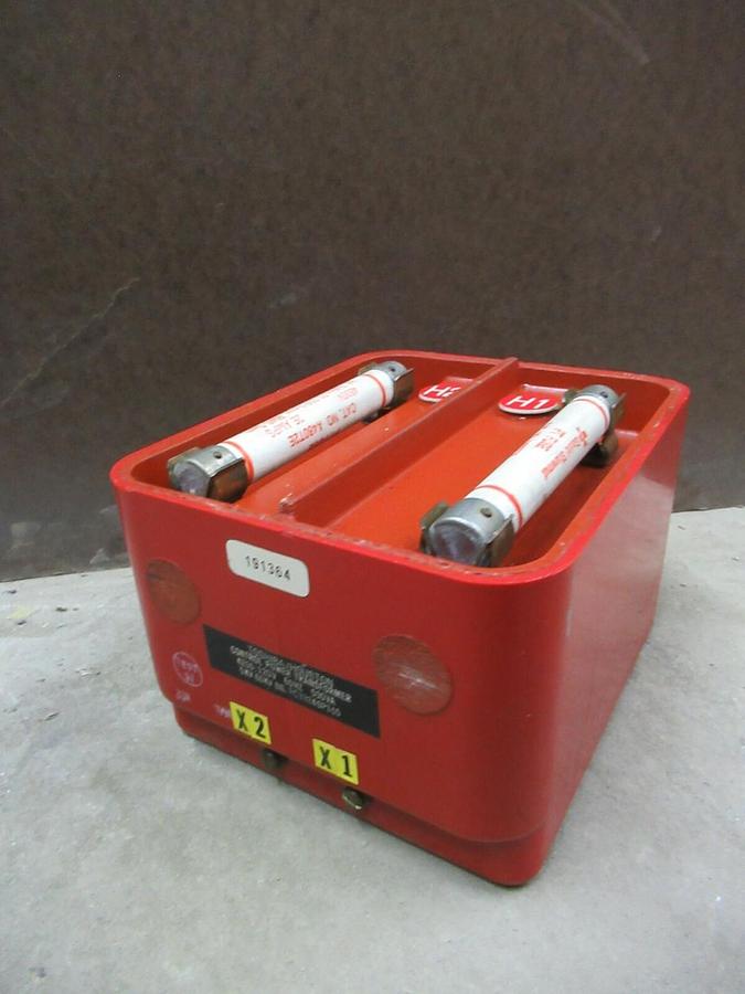 Used TOSHIBA / HOUSTON CONTROL POWER TRANSFORMER 4200 : 120V 500 VA PC33240P105 CT