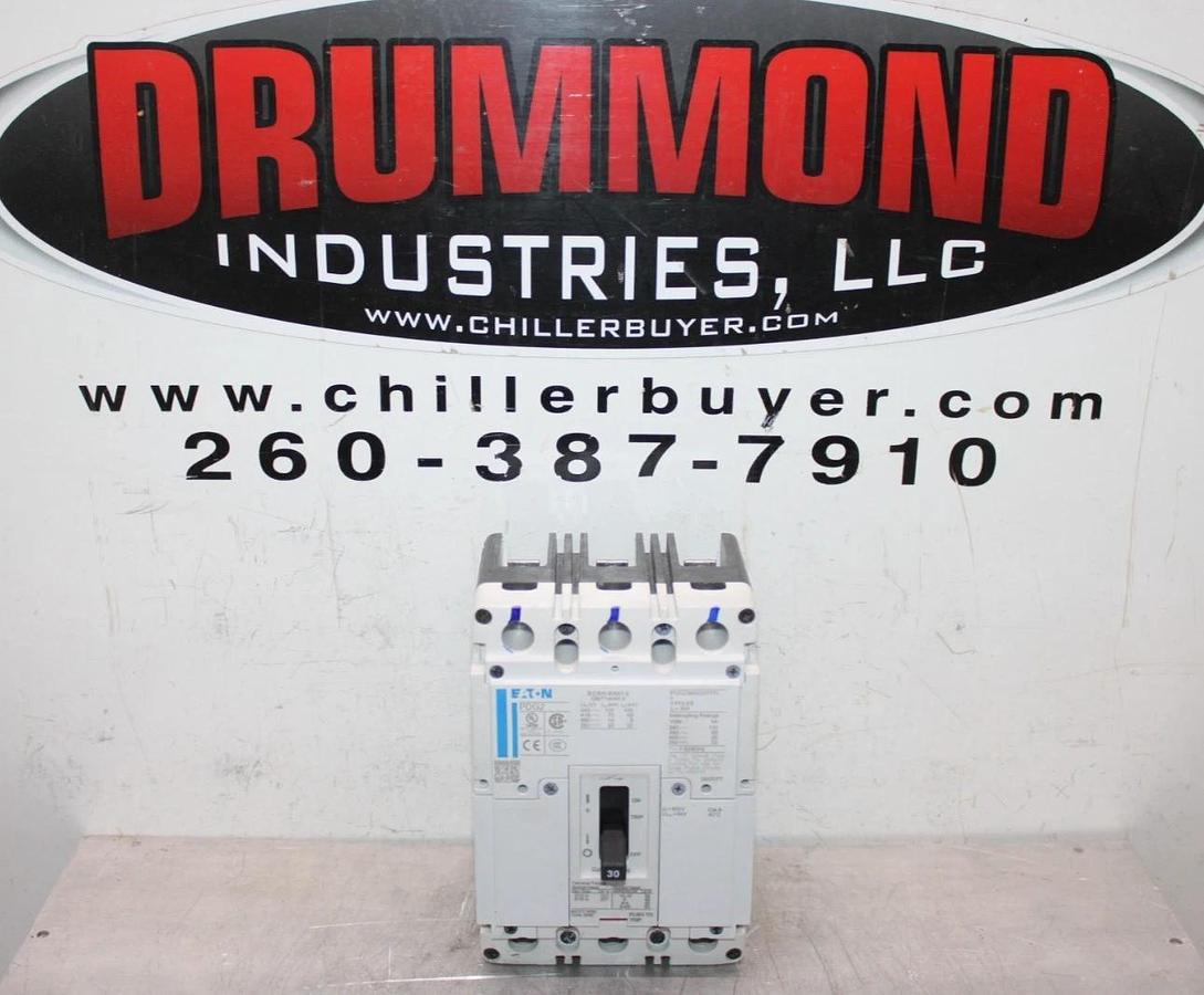 NEW EATON CIRCUIT BREAKER PDG23M0030TFFL 30 AMP 3-POLE 600 VAC *WARRANTY*