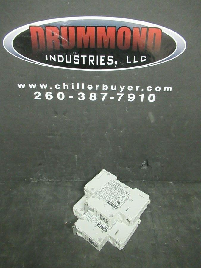 Used 10 AMP ALLEN BRADLEY BREAKER 1492-CB1 SER. B 277 VAC SINGLE POLE